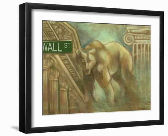 Bear Market-Ethan Harper-Framed Art Print