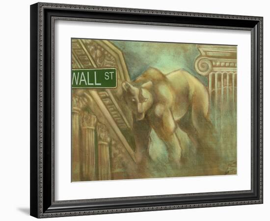 Bear Market-Ethan Harper-Framed Art Print