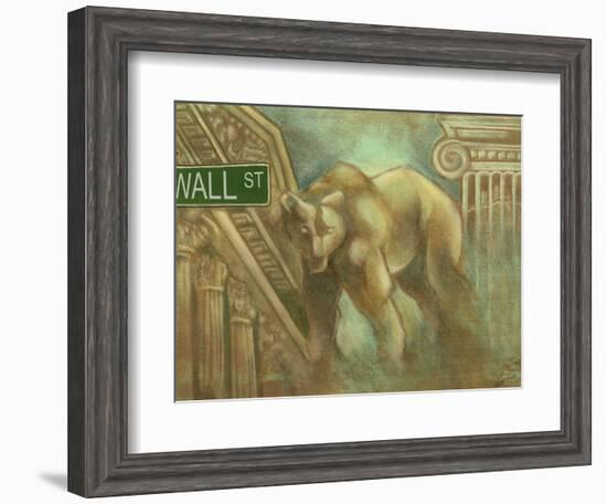 Bear Market-Ethan Harper-Framed Art Print