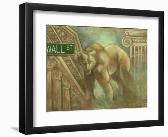 Bear Market-Ethan Harper-Framed Art Print