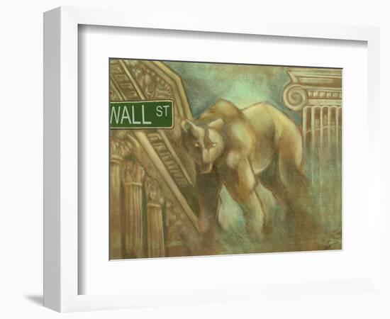 Bear Market-Ethan Harper-Framed Art Print