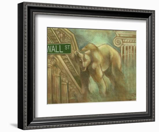 Bear Market-Ethan Harper-Framed Art Print