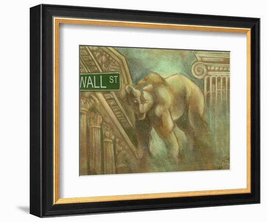 Bear Market-Ethan Harper-Framed Art Print