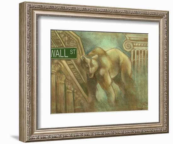 Bear Market-Ethan Harper-Framed Premium Giclee Print