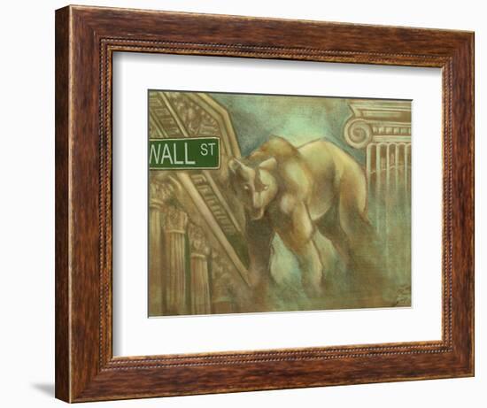 Bear Market-Ethan Harper-Framed Premium Giclee Print