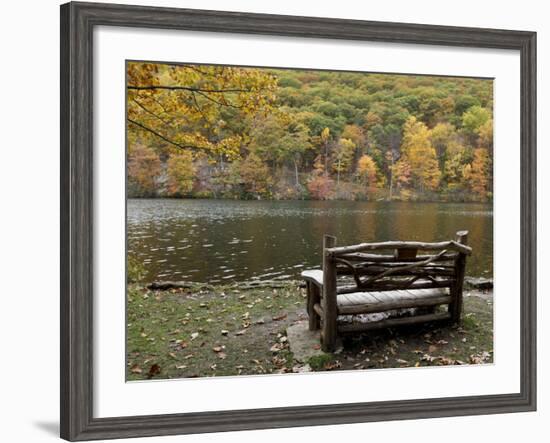 Bear Mountain Park, New York, USA-Julian McRoberts-Framed Photographic Print