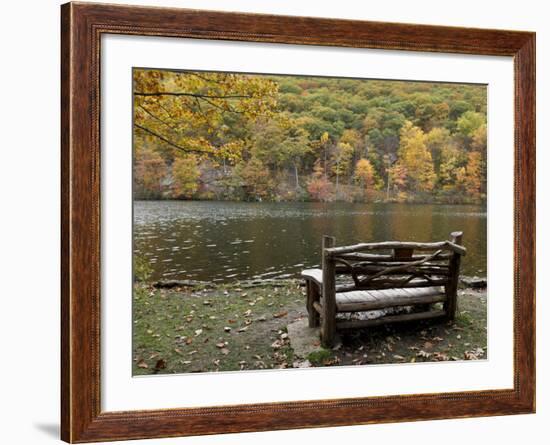 Bear Mountain Park, New York, USA-Julian McRoberts-Framed Photographic Print