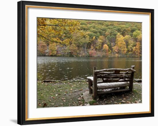 Bear Mountain Park, New York, USA-Julian McRoberts-Framed Photographic Print