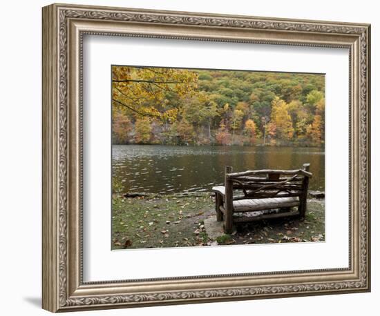 Bear Mountain Park, New York, USA-Julian McRoberts-Framed Photographic Print