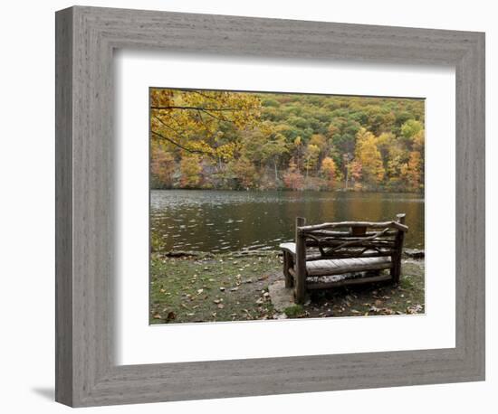 Bear Mountain Park, New York, USA-Julian McRoberts-Framed Photographic Print