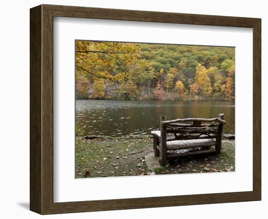 Bear Mountain Park, New York, USA-Julian McRoberts-Framed Photographic Print