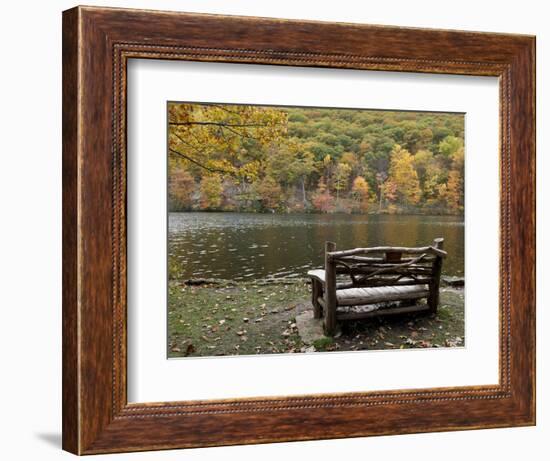 Bear Mountain Park, New York, USA-Julian McRoberts-Framed Photographic Print