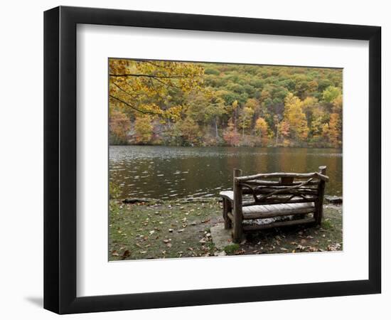 Bear Mountain Park, New York, USA-Julian McRoberts-Framed Photographic Print