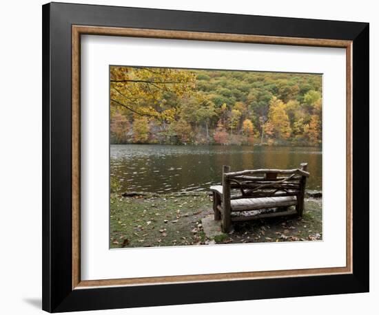 Bear Mountain Park, New York, USA-Julian McRoberts-Framed Photographic Print