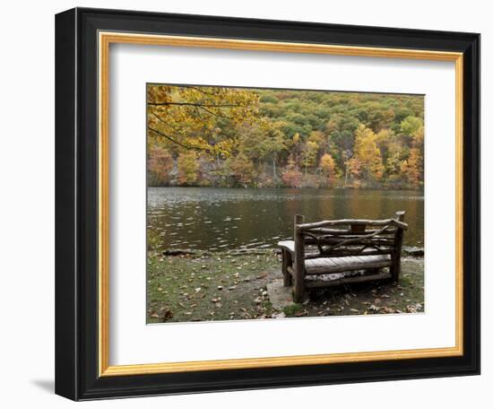 Bear Mountain Park, New York, USA-Julian McRoberts-Framed Photographic Print