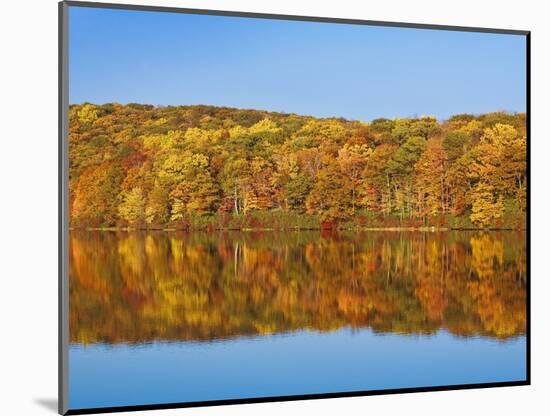Bear Mountain State Park in autumn-Rudy Sulgan-Mounted Photographic Print