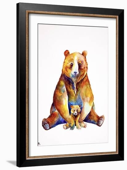 Bear Necessities-Marc Allante-Framed Giclee Print