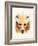 Bear Paper Mask-Florent Bodart-Framed Giclee Print