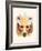 Bear Paper Mask-Florent Bodart-Framed Giclee Print