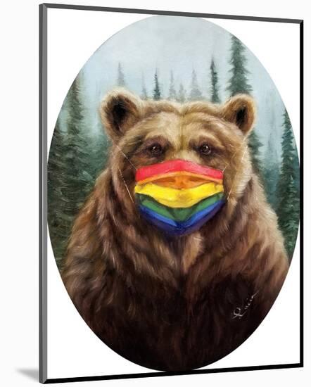 Bear Pride-Lucia Heffernan-Mounted Art Print