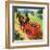 Bear Rabbit-Virginio Livraghi-Framed Giclee Print