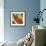 Bear Rabbit-Virginio Livraghi-Framed Giclee Print displayed on a wall