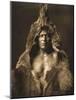 Bear's Belly-Arikara 1908-Edward S. Curtis-Mounted Giclee Print