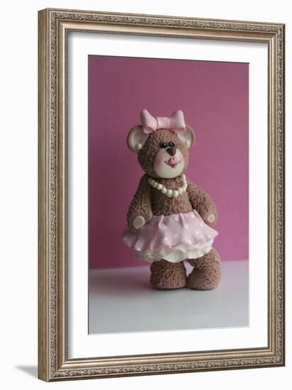 Bear Sassy-null-Framed Photographic Print