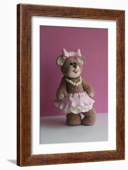 Bear Sassy-null-Framed Photographic Print