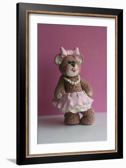 Bear Sassy-null-Framed Photographic Print