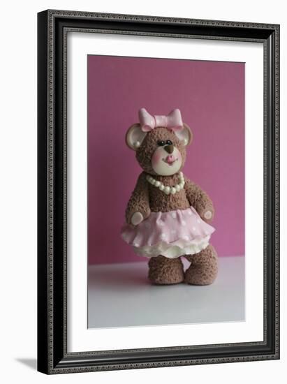 Bear Sassy-null-Framed Photographic Print