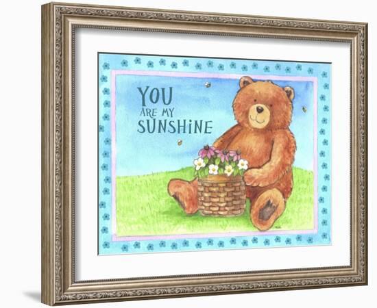 Bear Sunshine-Melinda Hipsher-Framed Giclee Print