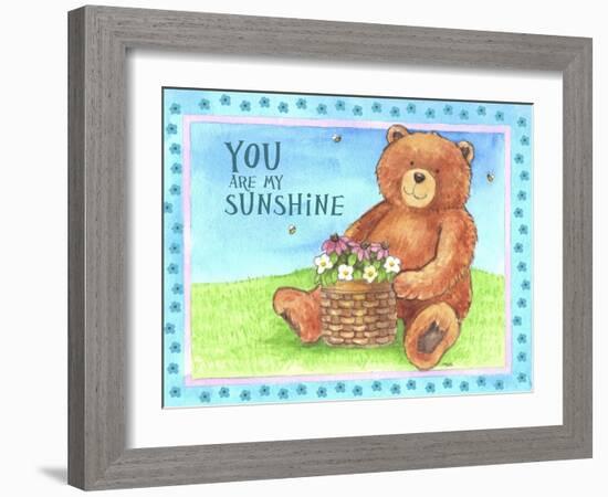 Bear Sunshine-Melinda Hipsher-Framed Giclee Print