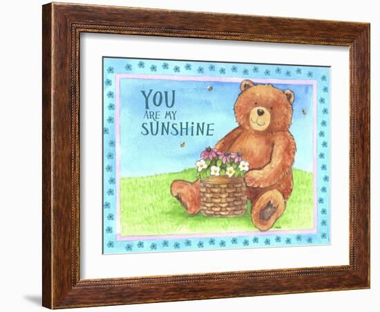 Bear Sunshine-Melinda Hipsher-Framed Giclee Print