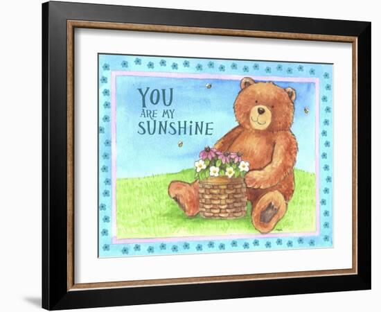 Bear Sunshine-Melinda Hipsher-Framed Giclee Print
