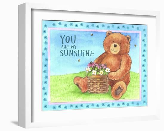 Bear Sunshine-Melinda Hipsher-Framed Giclee Print