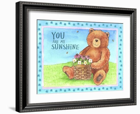 Bear Sunshine-Melinda Hipsher-Framed Giclee Print