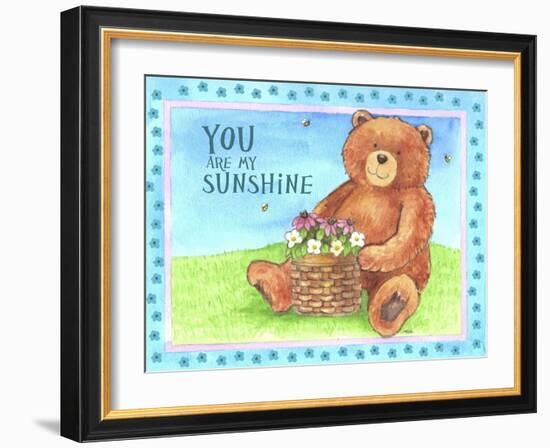 Bear Sunshine-Melinda Hipsher-Framed Giclee Print