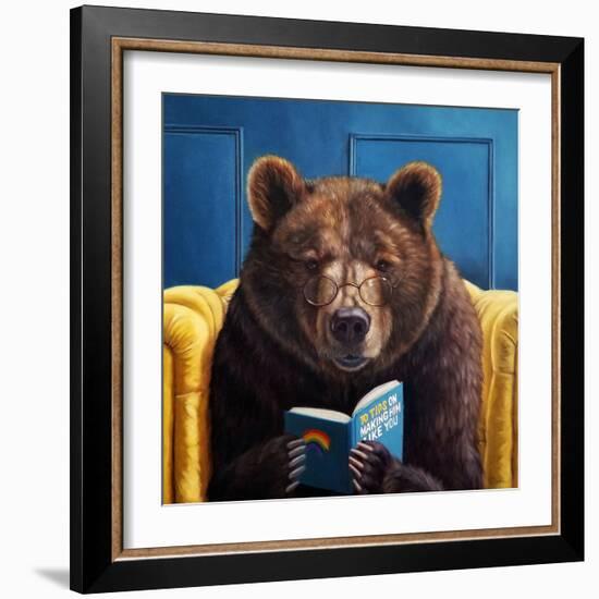 Bear Trap-Lucia Heffernan-Framed Art Print