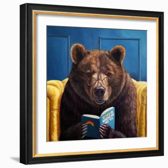 Bear Trap-Lucia Heffernan-Framed Art Print