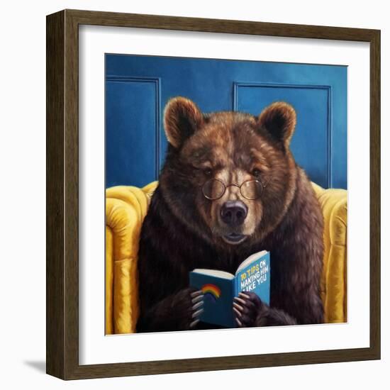 Bear Trap-Lucia Heffernan-Framed Art Print