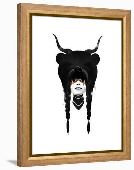 Bear Warrior-Ruben Ireland-Framed Stretched Canvas