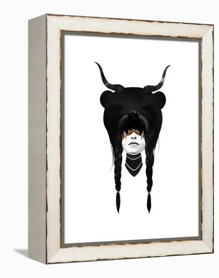 Bear Warrior-Ruben Ireland-Framed Stretched Canvas