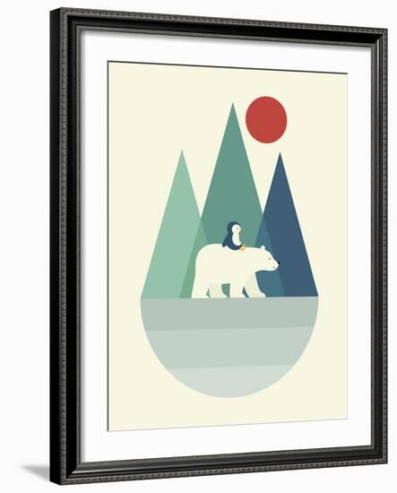 Bear You-Andy Westface-Framed Giclee Print