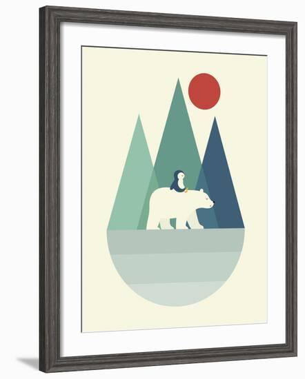 Bear You-Andy Westface-Framed Giclee Print