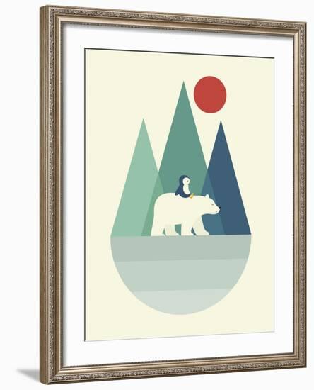 Bear You-Andy Westface-Framed Giclee Print