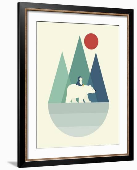 Bear You-Andy Westface-Framed Giclee Print