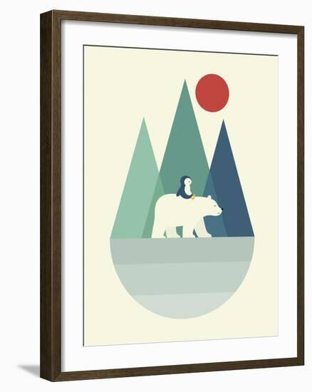 Bear You-Andy Westface-Framed Giclee Print