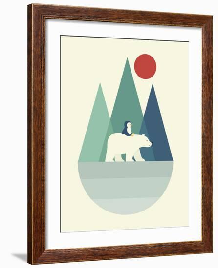 Bear You-Andy Westface-Framed Giclee Print