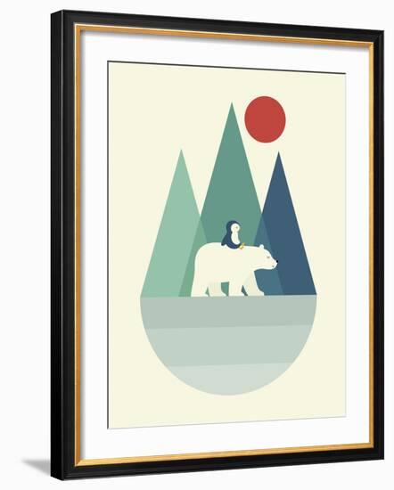 Bear You-Andy Westface-Framed Giclee Print